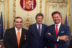 Aurelio Gurrea Martínez condecorado con la Cruz de San Raimundo de Peñafort Aurelio Gurrea Martínez condecorado con la Cruz de San Raimundo de Peñafort