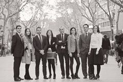 Auris Advocats presenta un nuevo modelo de despacho de abogados Equipo de Auris Advocats
