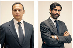 Nueva andadura de Francisco Javier Iniesto y Eduardo Bazaco como Managing Partners de UAT & Abogados Eduardo Bazado Francia y Francisco Javier Iniesto Trecu