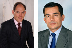 Linklaters asesora a Orizonia en la reestructuración de su deuda a través de un scheme of arrangement De izda. a dcha.: Ben Crosse y Pedro de Rojas