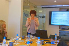 Círculo Legal, Herrero & Asociados y Ferrer-Bonsoms celebran la cuarta jornada de ‘Red de Formación’ Blanca Stöpp, socia directora de Gabinete Jurídico Ambiental