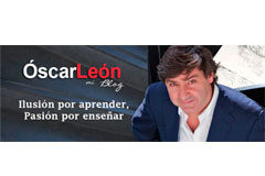 Óscar Fernández León estrena página web Blog de Oscar Fernández León