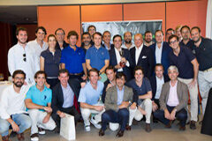 Los bufetes internacionales vuelven a ganar La ‘Ryder Cup’ de los abogados Imagen de los ganadores