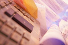 Novedades Tributarias en el Proyecto de Ley de Presupuestos Generales del Estado para el año 2011 Una calculadora con cuentas