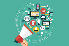 Los canales digitales en una empresa Concepto de canales digitales