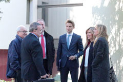 Elecciones para renovar la Junta de Gobierno en el Colegio de Graduados Sociales de Barcelona Algunos candidatos a las elecciones de la nueva Junta de Gobierno.