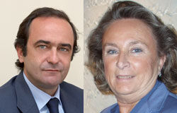 CMS Albiñana & Suárez de Lezo nombra a Carmen Moya directora de la oficina en Sevilla Carmen Moya y Javier Lorite