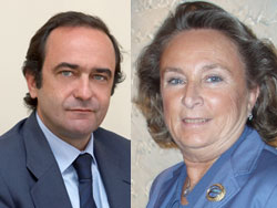 Carmen Moya y Javier Lorite Carmen Moya y Javier Lorite