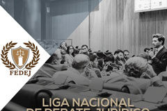 Córdoba acoge el primer torneo de la III Liga Nacional de Debate Jurídico Cartel del evento