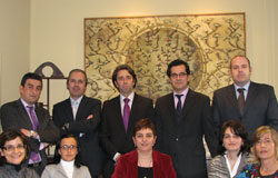 Caruncho, Tomé & Judel, nuevo socio de Hispajuris en La Coruña Caruncho, tom y judel