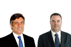 GA&P se refuerza en Portugal con las incorporaciones de los socios Miguel Castro Pereira y de Miguel de Avillez Pereira De izda. a dcha.: Miguel Castro Pereira y Miguel de Avillez Pereira
