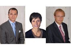 Linklaters nombra dos nuevos socios y un counsel en España De izda. a drcha.: Federico Briano, Carmen Burgos y Alex Kolb.