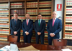 El Colegio de León adquiere el portal de contenidos de Thomson Reuters El Colegio de León adquiere el portal de contenidos de Thomson Reuters