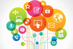 ¿Cómo se manejan los abogados con las nuevas tecnologías? Varios iconos