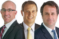 Jones Day refuerza su presencia en Australia con una nueva oficina en Brisbane John Cooper, Brett Heading, Chris Ahem