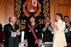 El CGPJ nombra a la magistrada Concepción Espejel presidenta de la Sala de lo Penal de la Audiencia Nacional CGPJ escudo