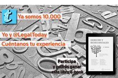 @LegalToday: ¡Hemos alcanzado los 10.000 seguidores! @LegalToday