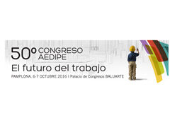50º Congreso AEDIPE: un congreso abierto, global y activo Imagen del carte de la jornada