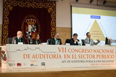 El VII Congreso Nacional de Auditoría del Sector Público sec elebró en Toledo los días 16,17 y 18 de noviembre VII Congreso Nacional de Auditoría del Sector Público