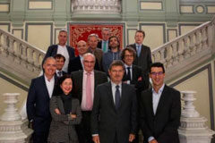 Hugo Écija, vocal del Consejo Asesor para la Innovación en la Justicia Consejo Asesor para la innovación