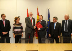 Momento de la firma Momento de la firma