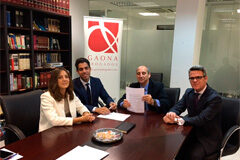 Gaona Abogados y Planea Abogados crean un área de derecho urbanístico Acuerto Gaona Abogados y Plaena Abogados