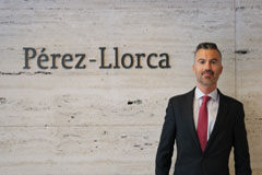 Pérez-Llorca incorpora a Cosme Colmenero como Counsel de Corporate Cosme Colmenero