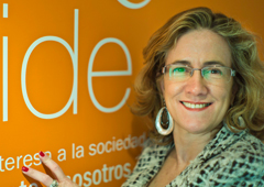 Cristina Jiménez Savurido, Directora Ejecutiva