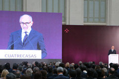 Cuatrecasas celebra su centenario en Madrid La firma celebra un acto institucional en el Palacio de Cibeles