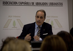 José María García Gutiérrez, inaugurando el curso José María García Gutiérrez, inaugurando el curso