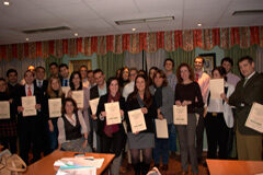 Éxito de asistentes en el Curso de Urbanismo organizado por la Asociación de Abogados Urbanistas y nueva convocatoria para Marzo Alumnos de la edición anterior