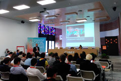 Thomson Reuters participa en el XI Congreso Nacional de Estudiantes de Derecho Momento de la intervención de Daniel Tejada