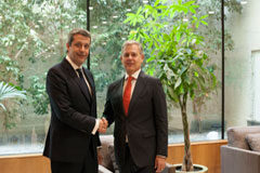 RSM integra a TGG legal y lanza el area de Tax & Legal David García y José María Gassó