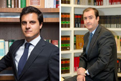David González y Juan Antonio de Lanzas, nuevos socios de Gómez-Acebo & Pombo De izda. a dcha.: David González y Juan Antonio de Lanzas