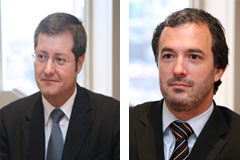 Deloitte fortalece el asesoramiento fiscal y legal en Cataluña David-Isaac Tobía y Josep Torras