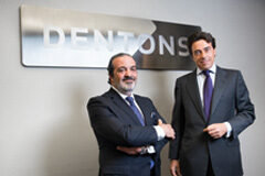 Jesús Mardomingo se incorpora a Dentons para reforzar la práctica de Derecho bancario y financiero Jesús Mardomingo y José María Buxeda