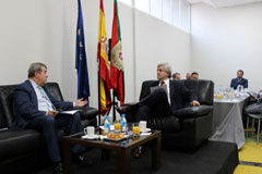 El magistrado del Tribunal Supremo César Tolosa analiza la Ley 39/2015 en un desayuno organizado por el Consejo General de Graduados Sociales de España y Thomson Reuters César Tolosa y Javier San Martín Rodríguez