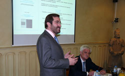 Desayuno de prensa de Eversheds Lupicinio. Desayuno de prensa de Eversheds Lupicinio.