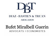 Díaz-Bastien & Truan y Bufet Miralbell Guerin llegan a un acuerdo de alianza exclusiva