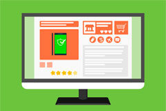 7 tips fáciles para que los visitantes de tu web se enamoren de tu despacho Dibujo de un portátil