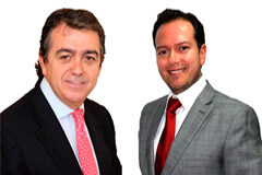 CIRCULO LEGAL sigue con su plan de internacionalización y llega a Colombia Diego Cabezuela y Jose Alejandro Abusaid
