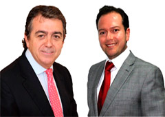Diego Cabezuela y Jose Alejandro Abusaid