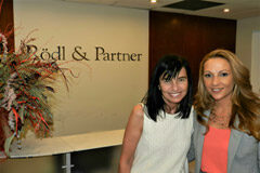 Rödl & Partner congrega a medio centenar de ejecutivas en su octava edición del Foro de Mujeres Directivas de Barcelona De izda. a dcha.: Dra. Mara Dierssen y Ariana Arenas