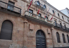 Fachada de la Diputación de Salamanca