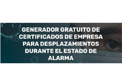 ECIJA y 3GMG lanzan una solución gratuita de firma electrónica para certificar desplazamientos laborales durante el estado de alarma ECIJA y 3GMG lanzan una solución gratuita de firma electrónica para certificar desplazamientos laborales durante el estado de alarma