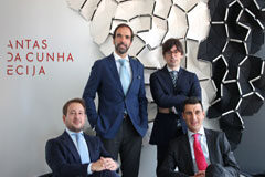 ECIJA entra en el mercado portugués mediante la integración del despacho Antas da Cunha ECIJA entra en el mercado portugués mediante la integración del despacho Antas da Cunha