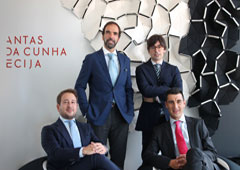 ECIJA entra en el mercado portugués mediante la integración del despacho Antas da Cunha