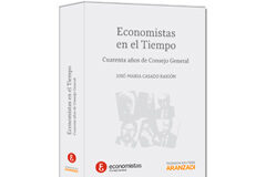 Se presenta «Economistas en el Tiempo. Cuarenta años de Consejo General» Economistas en el Tiempo