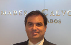 Eduardo Sebastián de Erice, nuevo socio Cremades & Calvo-Sotelo Foto carnet de Eduardo Sebastián de Erice