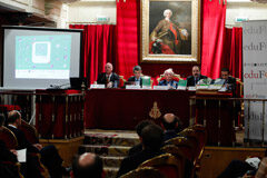 El Proyecto Edufinet de Unicaja presenta su ‘Guía Financiera’ Imagen del acto